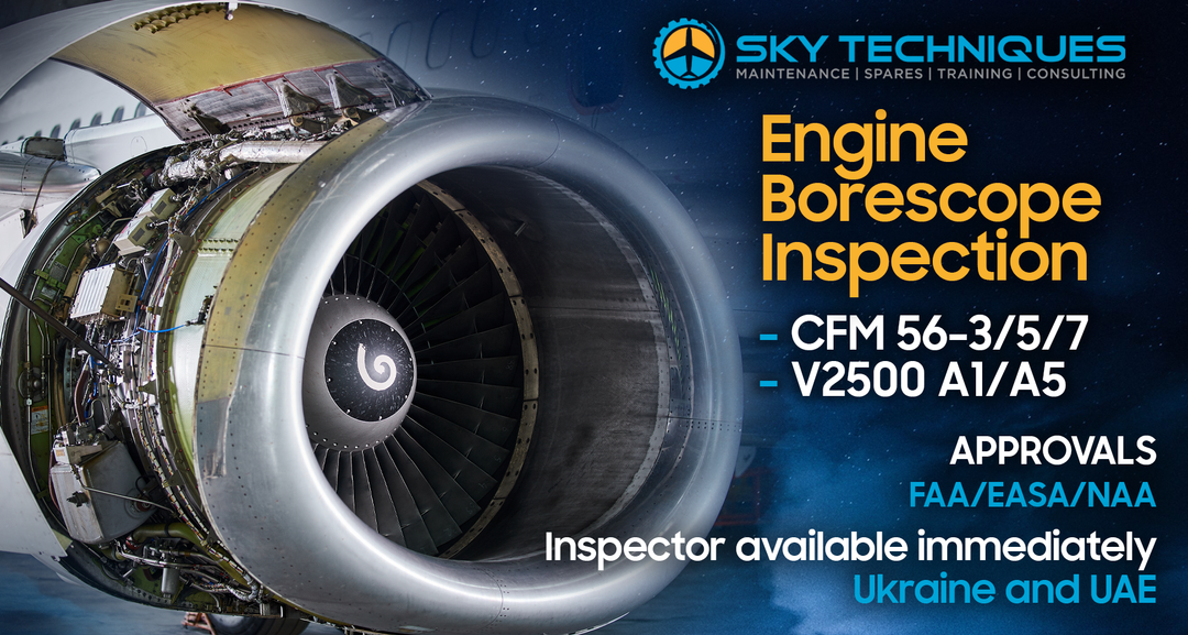 Sky Engine Articles Engine Borescope Inspection